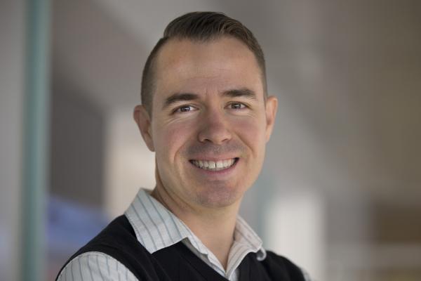PhD candidate John Hansen