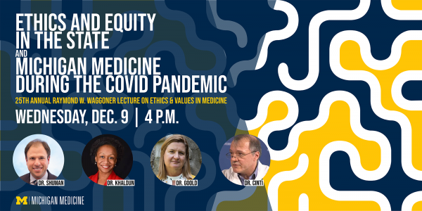 Waggoner Lecture speakers