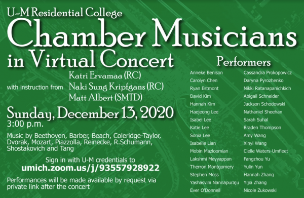 Event poster