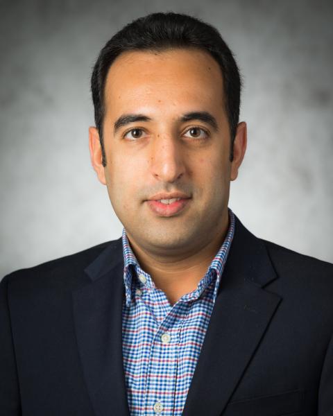 Headshot of Mohammad Kazemi