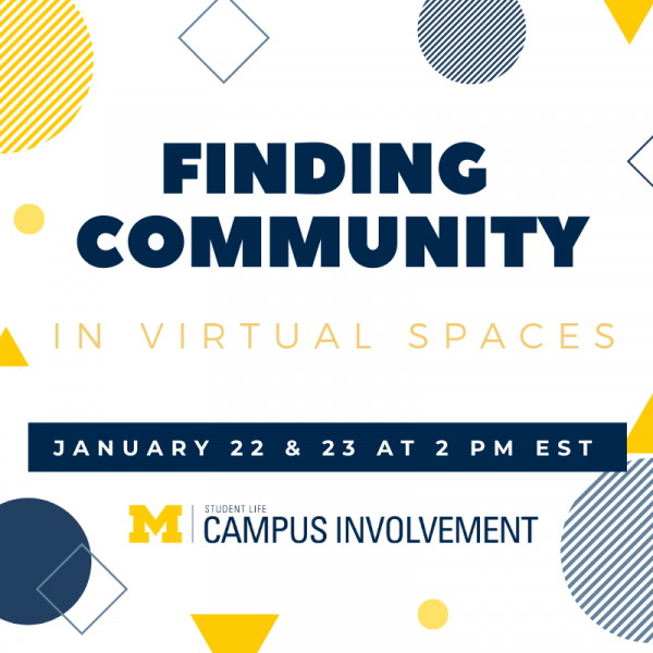 Finding Community in Virtual Spaces