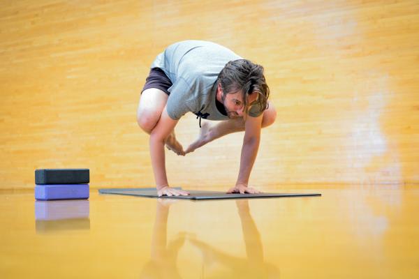 Yoga Core offers core-strengthening exercises in a flowing format, with concentrated focus on your breath.