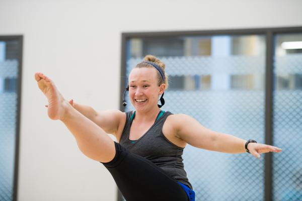 Pilates improves flexibility, builds strength and develops control and endurance in the entire body.