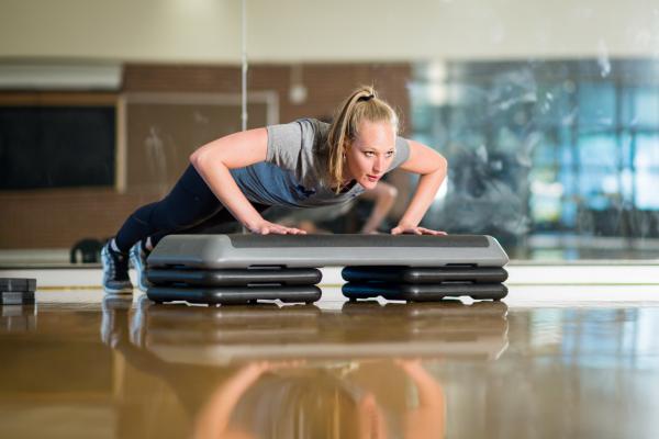 Let the music move you in Strength & Sculpt.