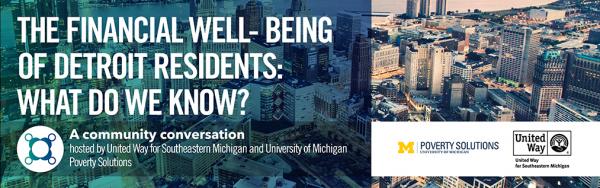 United Way for Southeastern Michigan & Poverty Solutions to host convening