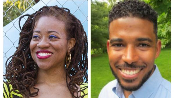 Ayana Evans and Reginald Jackson