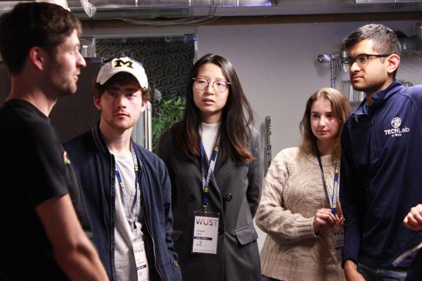 Meet others interested in entrepreneurship and innovation