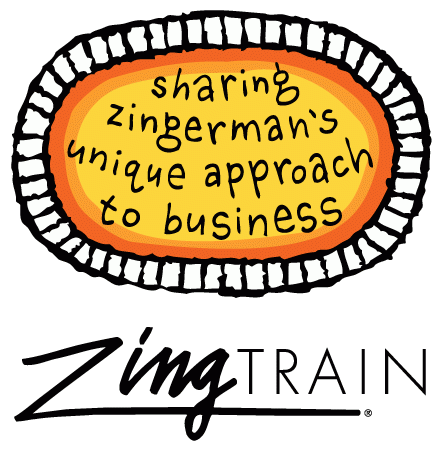 ZingTrain logo for the workshop presented by Center for Campus Involvement.
