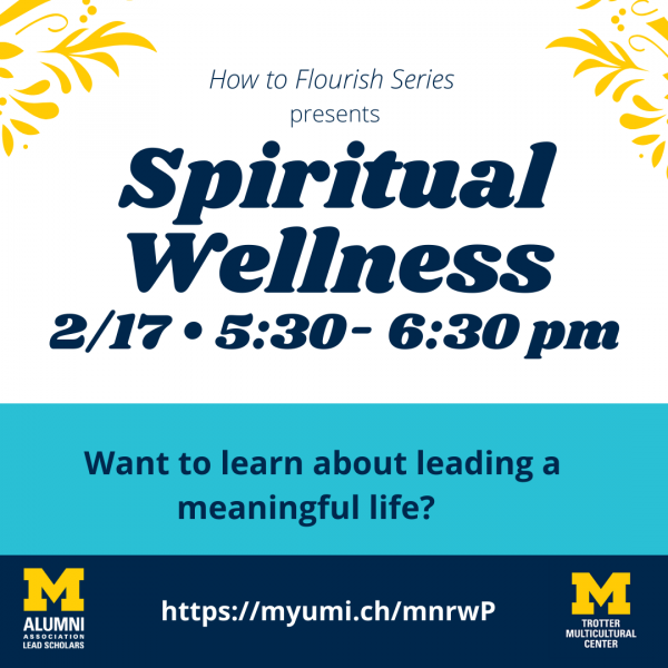 How to Flourish - Spiritual Wellness