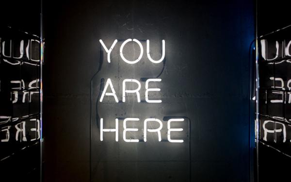 You Are Here - Futurist Thinking