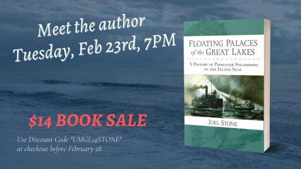 Cover image of "Floating Palaces"