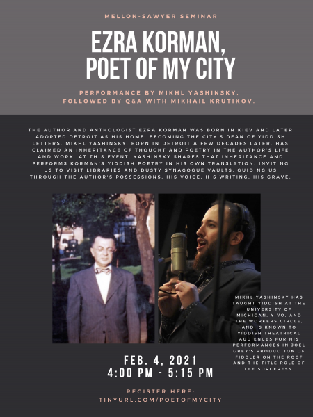 Poet of my City