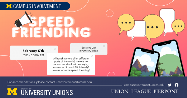 Speed Friending