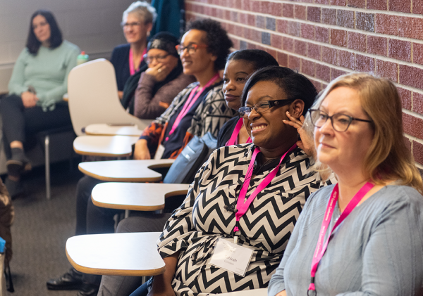 Women at the 2020 WCTF Career Conference