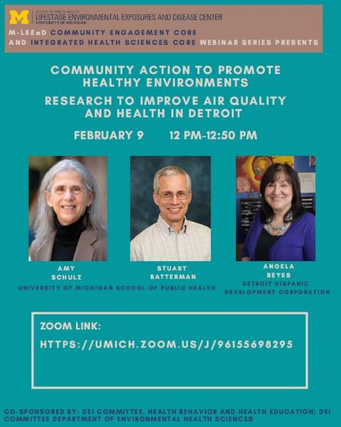 Feb 9 Air Quality & Health in Detroit