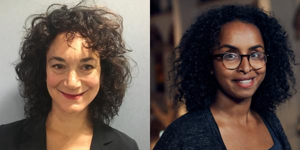 Alessandra Benedicty-Kokken and Amal Alhaag