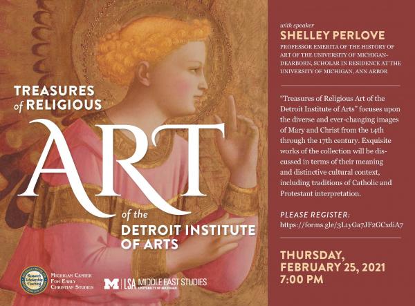 Treasures of Religious Art at the Detroit Institute of Arts