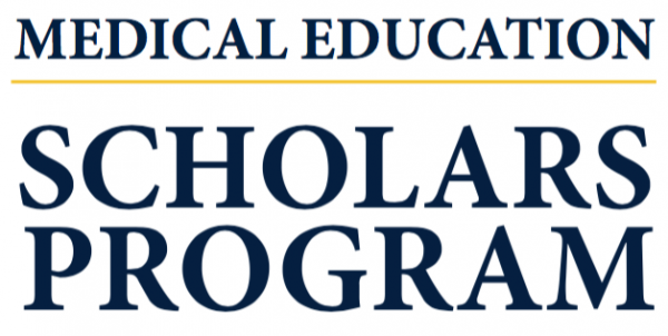 Medical Education Scholars Program