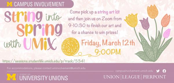 String Into Spring with UMix