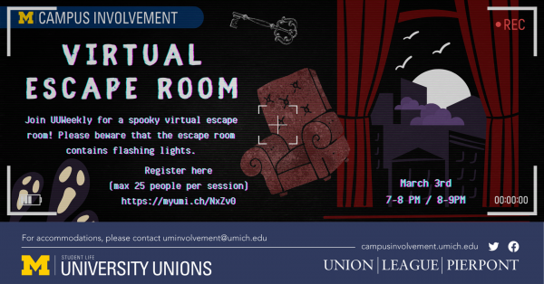 UU Weekly - Virtual Escape Room