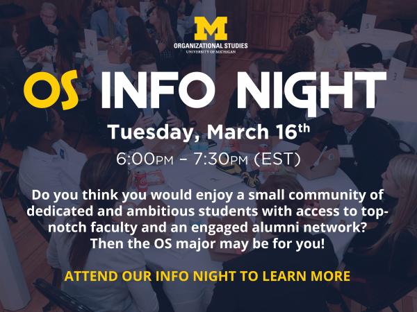 OS Info Night