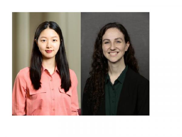 Soyeon Choi and Julia Smith