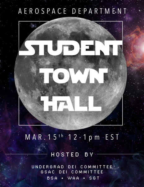 Townhall Flyer