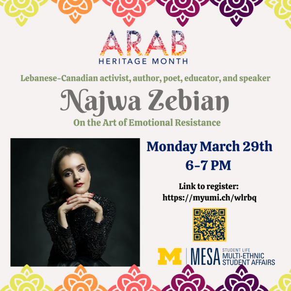 AHM 2021: Najwa Zebian