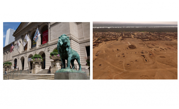 Art Institute of Chicago and heritage center at El Kurro, Sudan