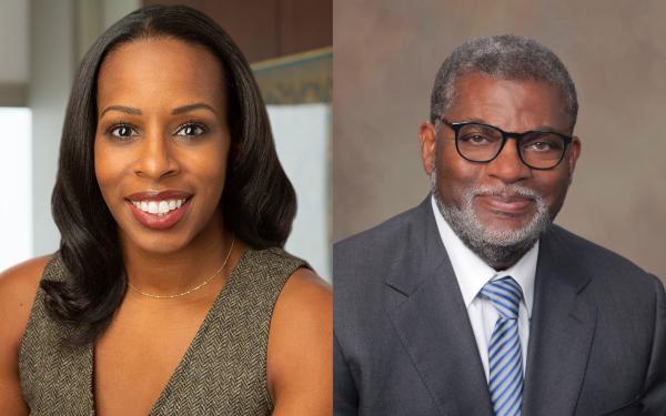 Margaret Anadu and William Bynum