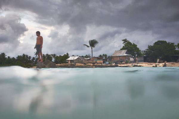 photo of the island nation of Kiribati