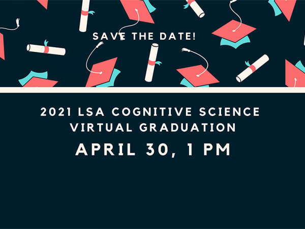 Virtual graduation promotional graphic