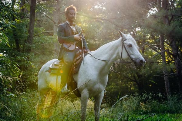 Kishi Bashi (duo) at Fuller Park