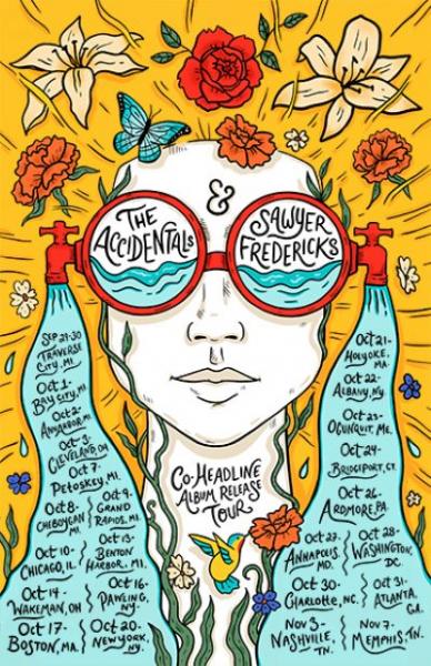 The Accidentals and Sawyer Fredericks at The Ark