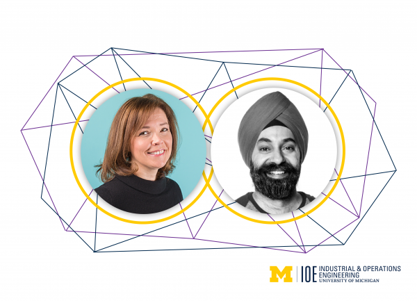 Heidi Smith and Jaspreet Singh