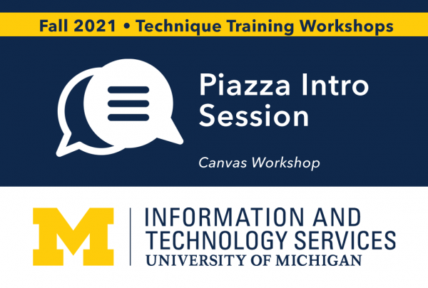 Piazza Intro Session