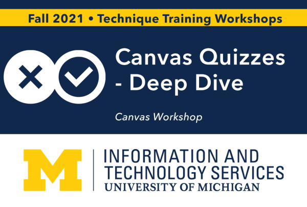 Canvas Quizzes- Deep Dive