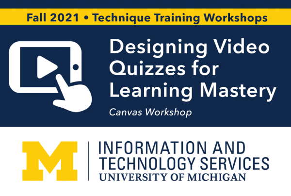 Designing Video Quizzes for Learning Mastery