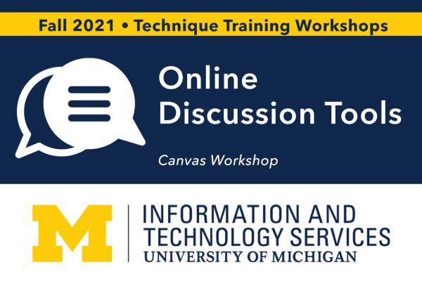 Online Discussion Tools