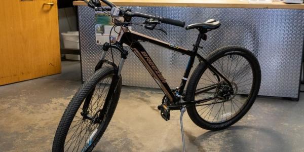Mountain bike at the Adventure Leadership Rental Center