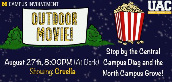 Outdoor Movies: Cruella