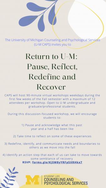 Return to UM Flyer