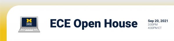 ECE Open House 2021