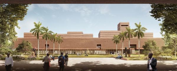 Edo Museum of West African Art. Architecture by Adjaye Associates.