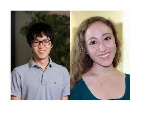 Qinggang Yu and Rachel Fine