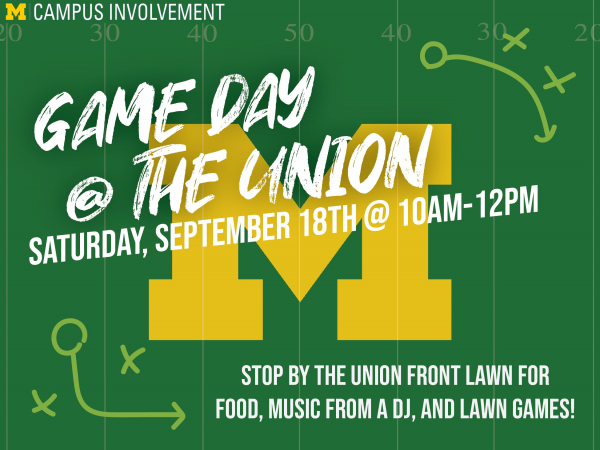 Game Day @ The Union