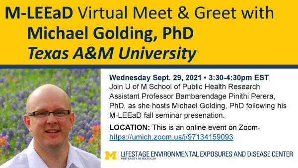 Image showing Dr. Golding from Texas A&M University