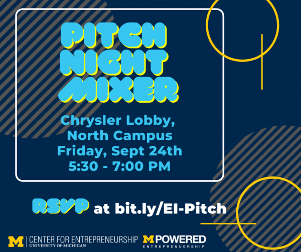 Pitch Night Mixer