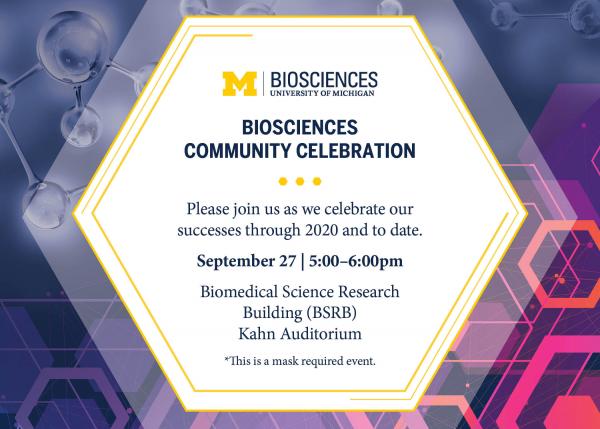 BSI Community Celebration Invitation