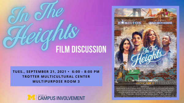 In the Heights Film Discussion